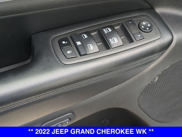 used 2022 Jeep Grand Cherokee WK car, priced at $24,290