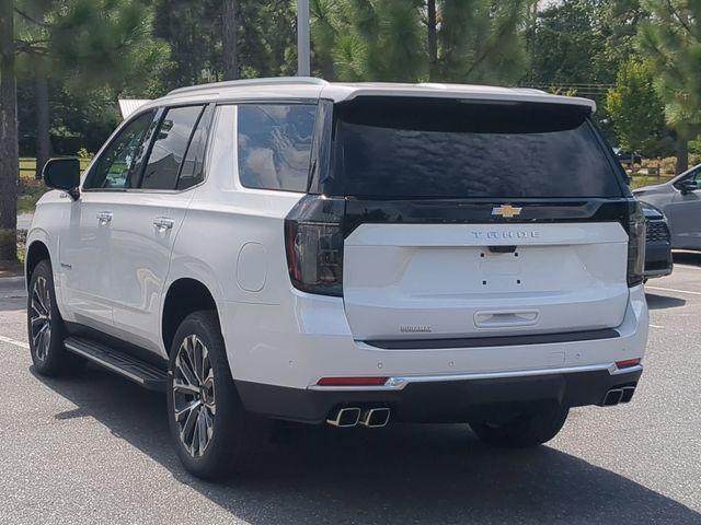 new 2025 Chevrolet Tahoe car, priced at $84,624