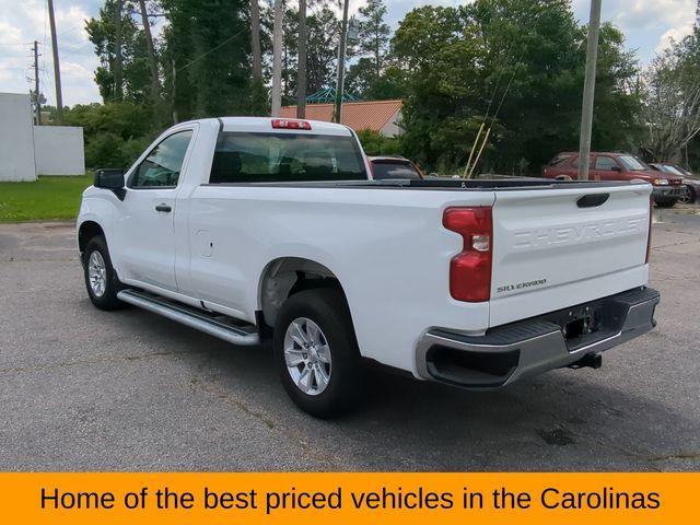 used 2024 Chevrolet Silverado 1500 car, priced at $31,189