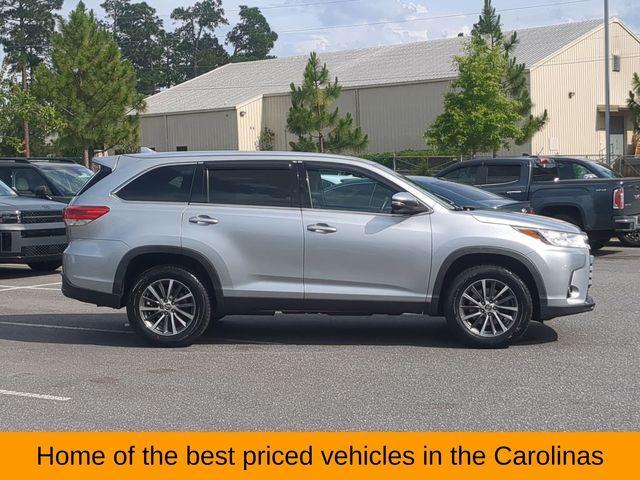 used 2019 Toyota Highlander car, priced at $23,690