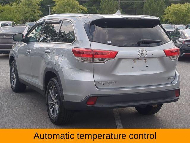 used 2019 Toyota Highlander car, priced at $23,690