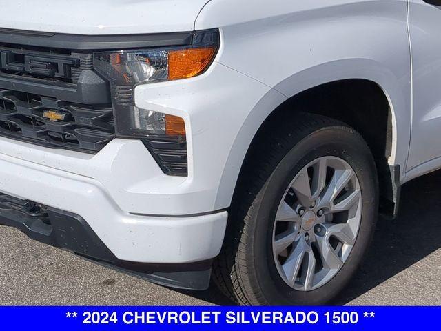 new 2024 Chevrolet Silverado 1500 car, priced at $38,744