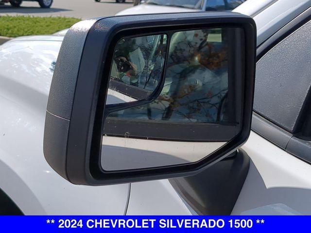 new 2024 Chevrolet Silverado 1500 car, priced at $38,744