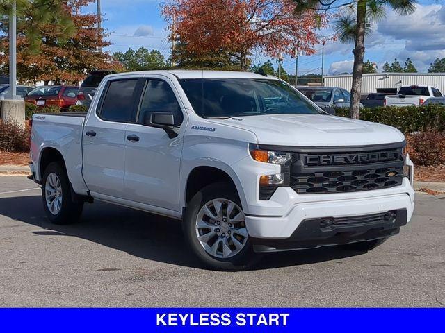 new 2024 Chevrolet Silverado 1500 car, priced at $38,744