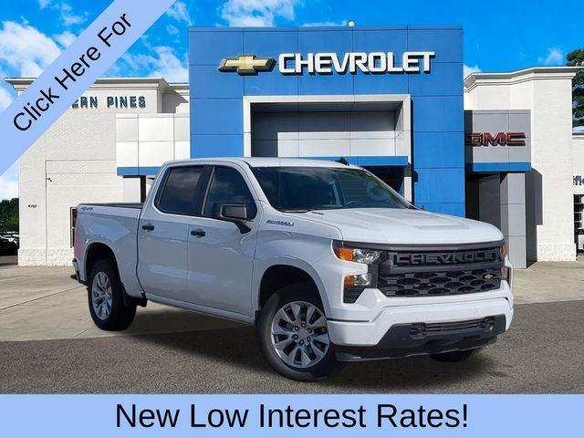 new 2024 Chevrolet Silverado 1500 car, priced at $38,744