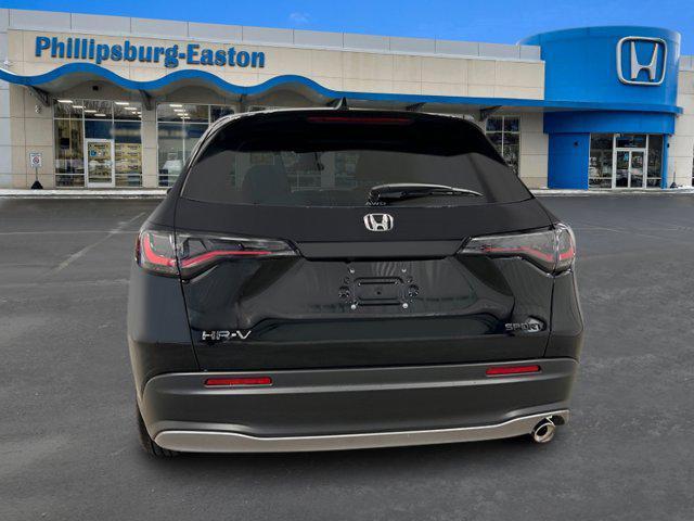 new 2025 Honda HR-V car, priced at $30,350