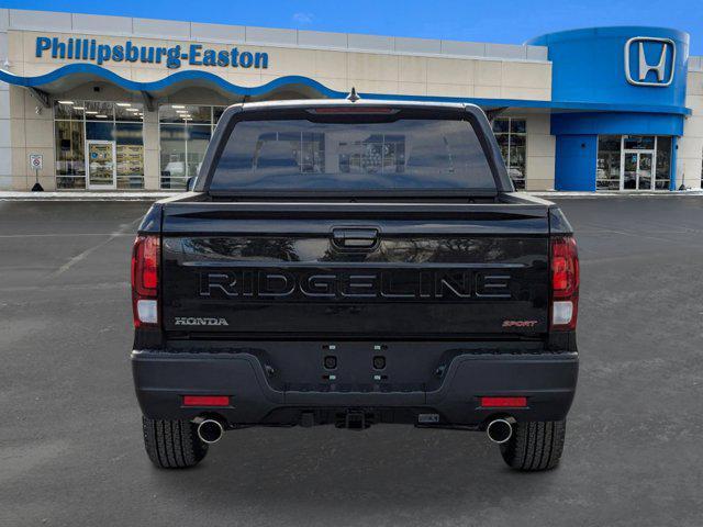 new 2025 Honda Ridgeline car, priced at $41,545