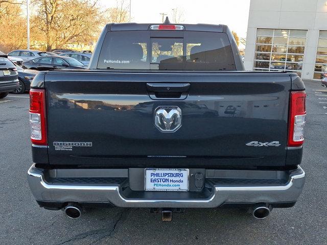 used 2021 Ram 1500 car, priced at $38,887