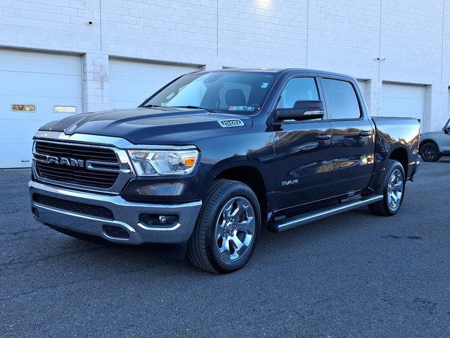 used 2021 Ram 1500 car, priced at $38,887