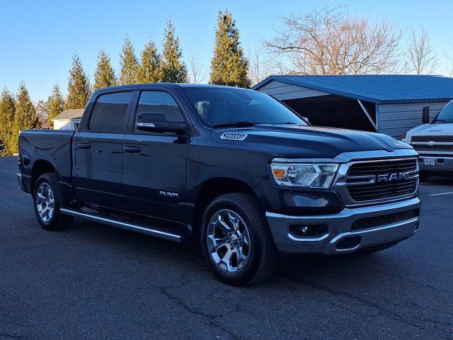 used 2021 Ram 1500 car, priced at $38,887