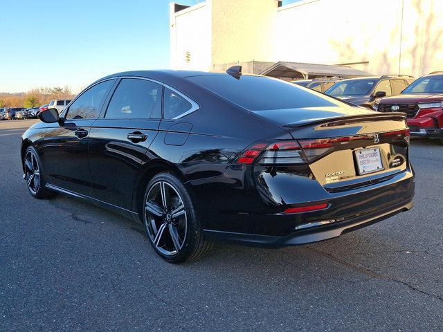 used 2023 Honda Accord Hybrid car, priced at $28,514