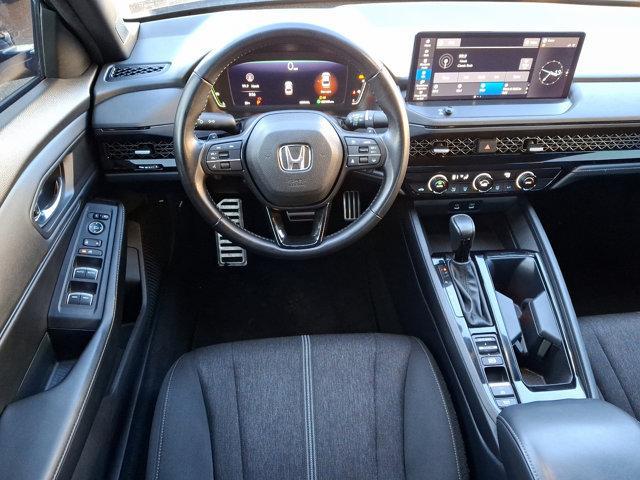 used 2023 Honda Accord Hybrid car, priced at $28,514