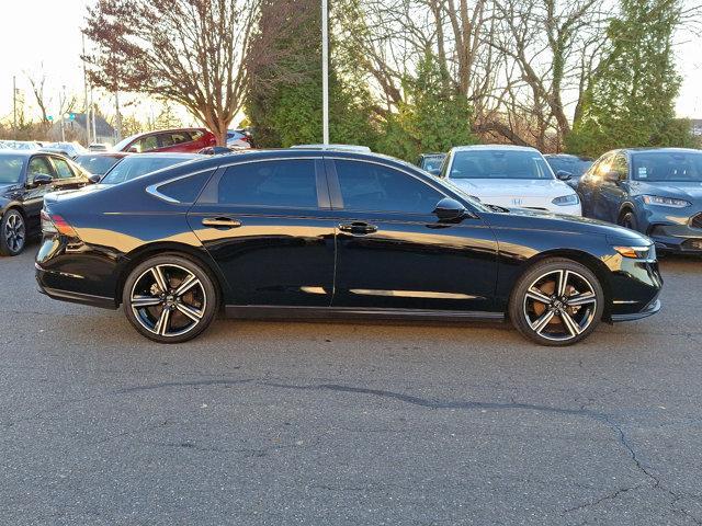 used 2023 Honda Accord Hybrid car, priced at $28,514