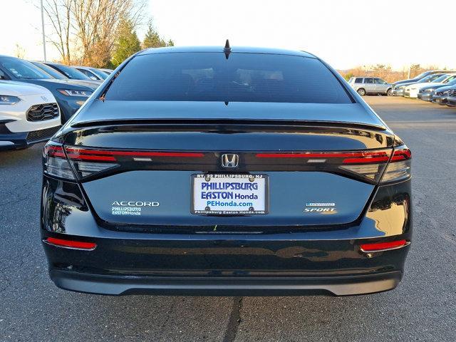 used 2023 Honda Accord Hybrid car, priced at $28,514