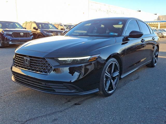 used 2023 Honda Accord Hybrid car, priced at $28,514