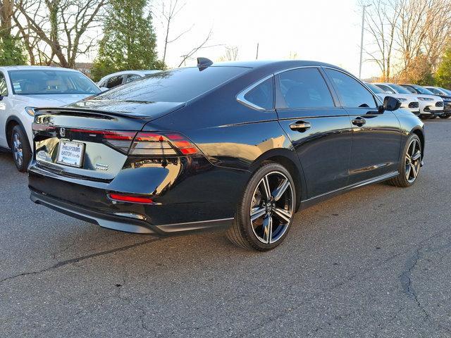 used 2023 Honda Accord Hybrid car, priced at $28,514