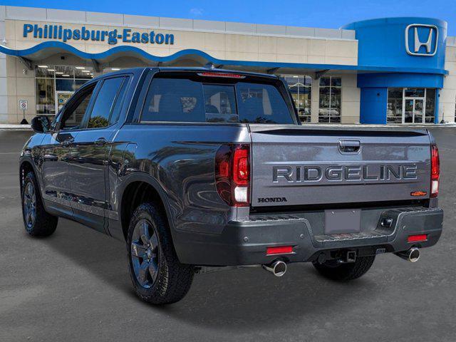 new 2025 Honda Ridgeline car, priced at $47,025