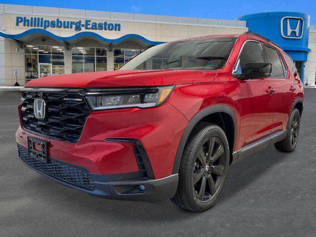 new 2025 Honda Pilot car, priced at $56,530