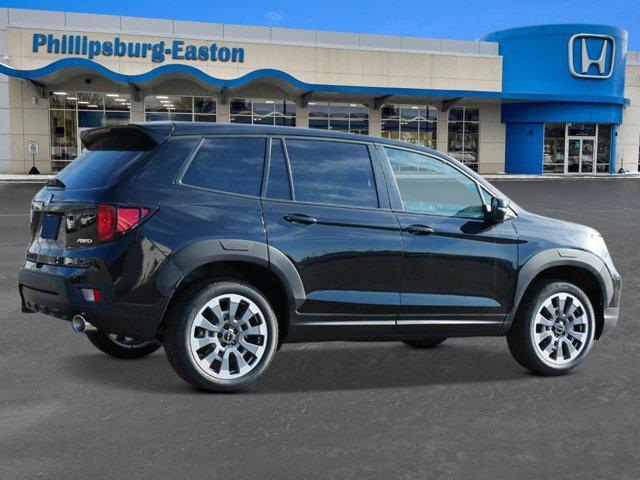 new 2025 Honda Passport car, priced at $46,795