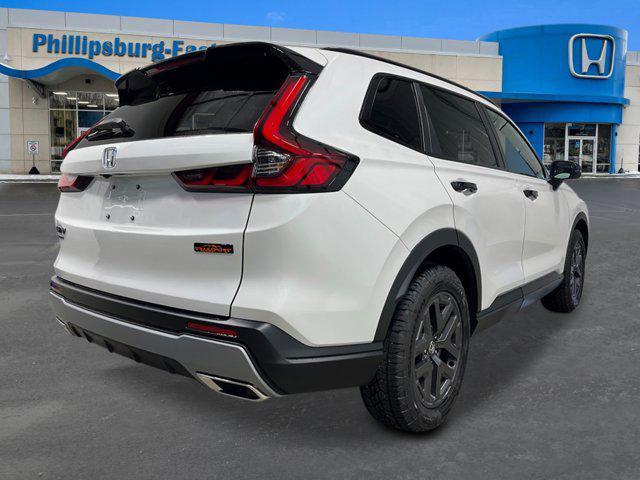 new 2026 Honda CR-V Hybrid car, priced at $40,705