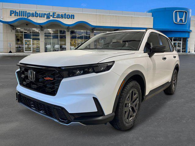 new 2026 Honda CR-V Hybrid car, priced at $40,705
