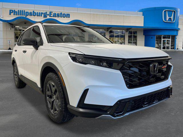 new 2026 Honda CR-V Hybrid car, priced at $40,705
