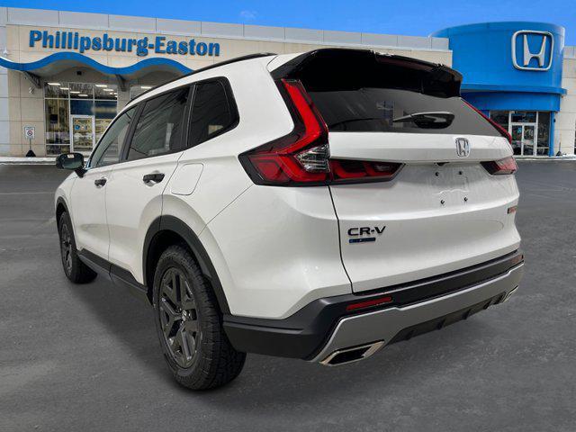 new 2026 Honda CR-V Hybrid car, priced at $40,705