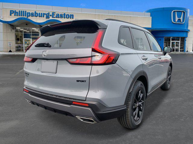 new 2026 Honda CR-V Hybrid car, priced at $38,980