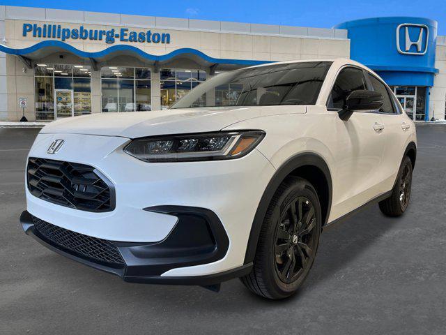 new 2026 Honda HR-V car, priced at $31,350