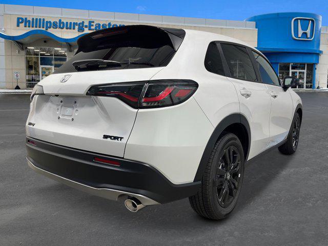 new 2026 Honda HR-V car, priced at $31,350