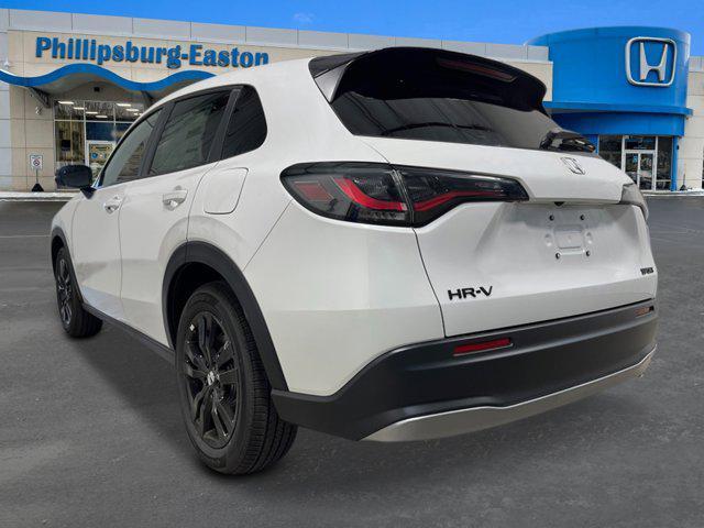new 2026 Honda HR-V car, priced at $31,350
