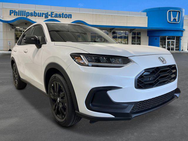 new 2026 Honda HR-V car, priced at $31,350
