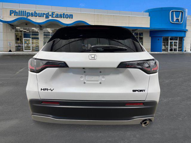 new 2026 Honda HR-V car, priced at $31,350