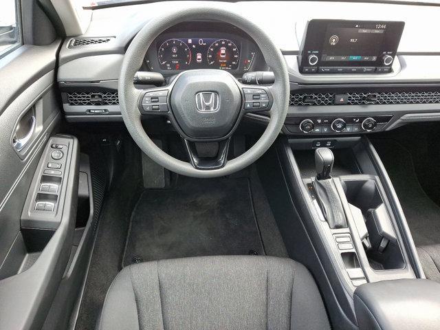 used 2023 Honda Accord car, priced at $23,887