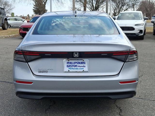 used 2023 Honda Accord car, priced at $23,887