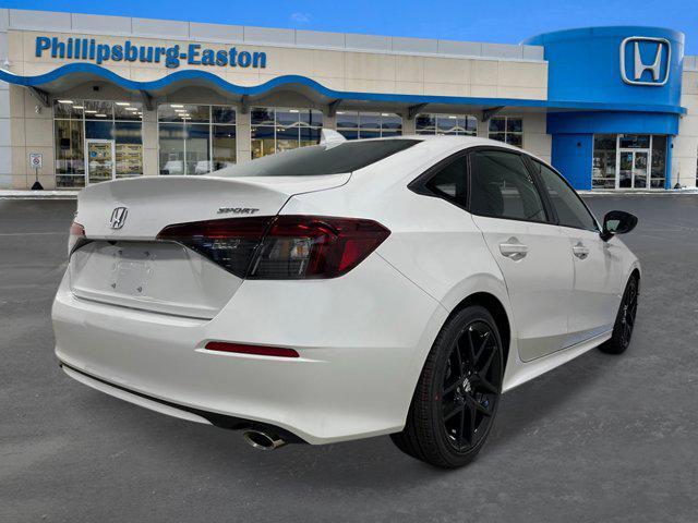new 2026 Honda Civic car, priced at $28,245
