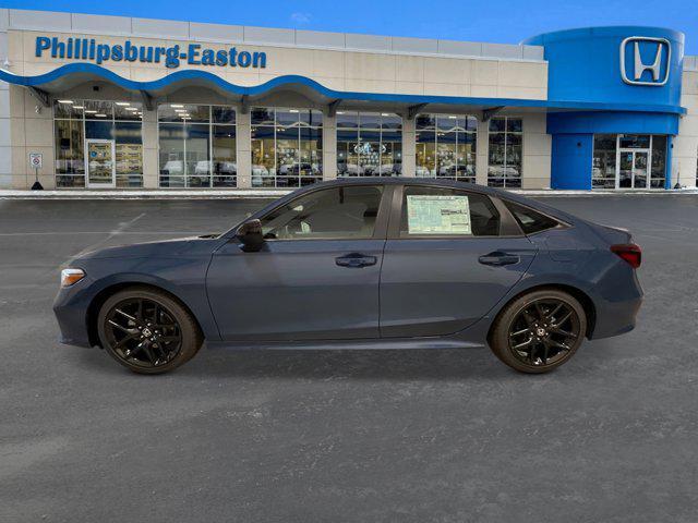 new 2026 Honda Civic car, priced at $28,245