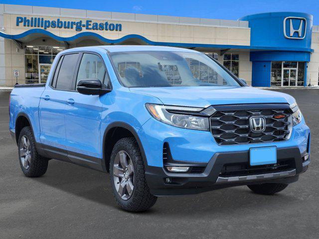 new 2025 Honda Ridgeline car, priced at $48,785