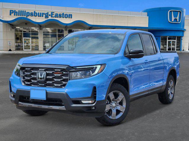 new 2025 Honda Ridgeline car, priced at $48,785