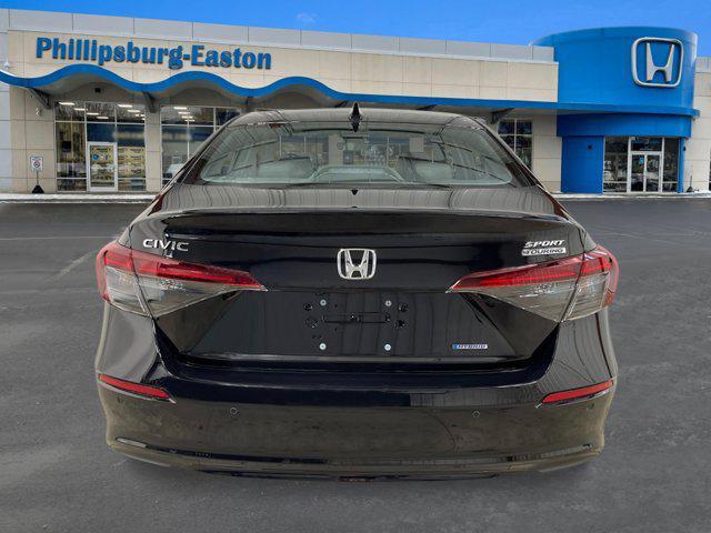 new 2025 Honda Civic Hybrid car, priced at $33,100