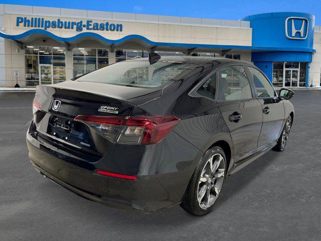 new 2025 Honda Civic Hybrid car, priced at $33,100