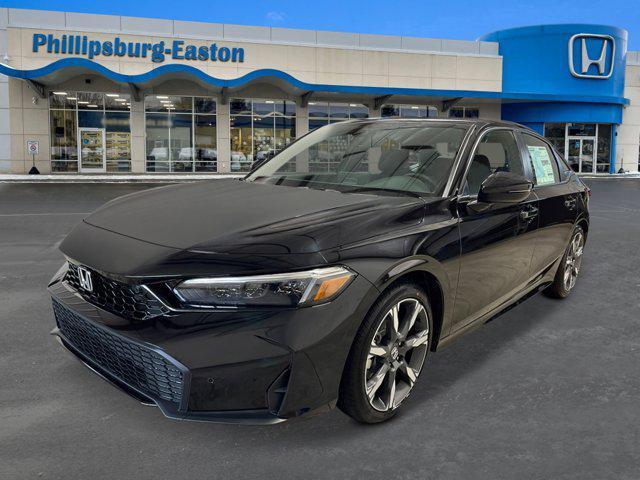 new 2025 Honda Civic Hybrid car, priced at $33,100