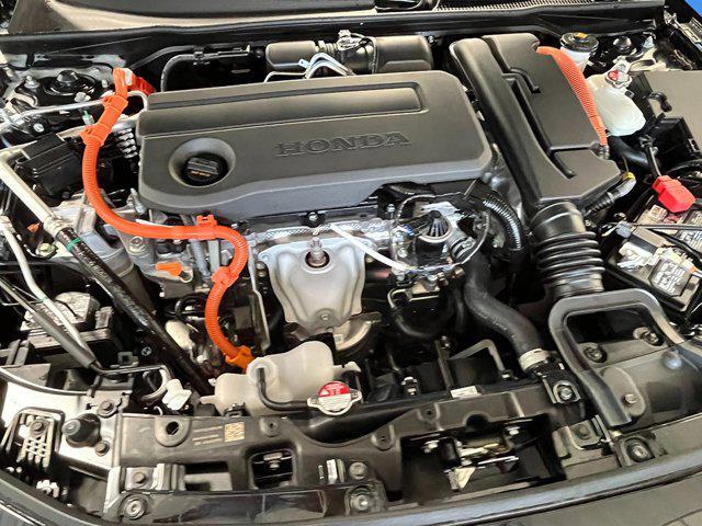new 2025 Honda Civic Hybrid car, priced at $33,100