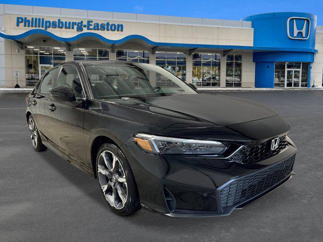 new 2025 Honda Civic Hybrid car, priced at $33,100