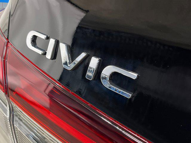 new 2025 Honda Civic Hybrid car, priced at $33,100