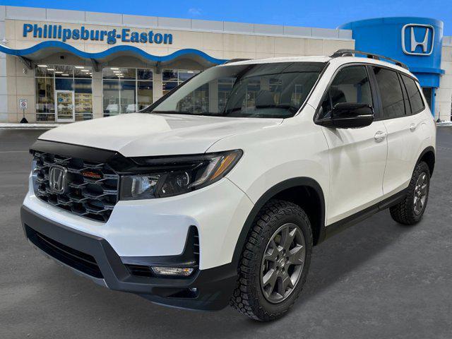 new 2025 Honda Passport car, priced at $46,850