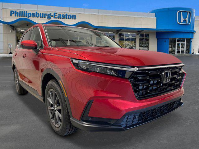 new 2026 Honda CR-V car, priced at $38,750