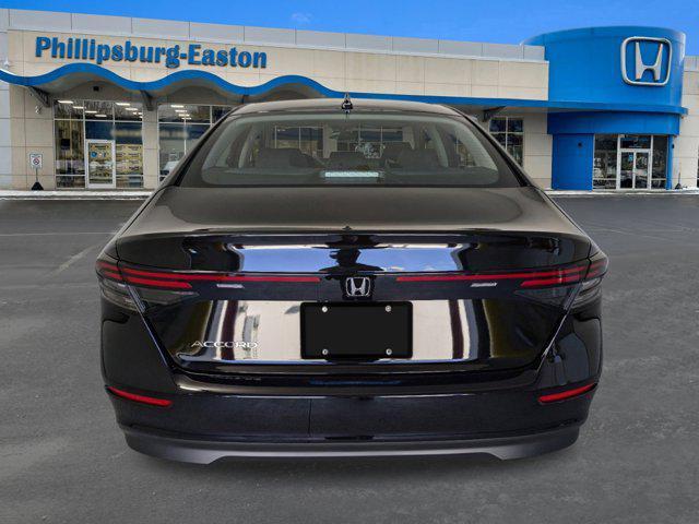 new 2025 Honda Accord car, priced at $31,710