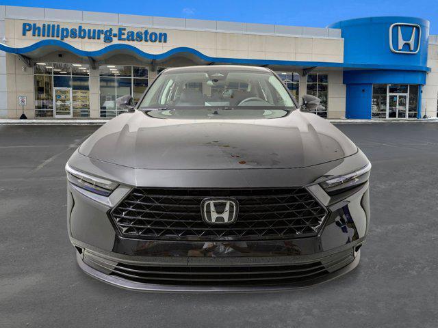 new 2025 Honda Accord car, priced at $31,710