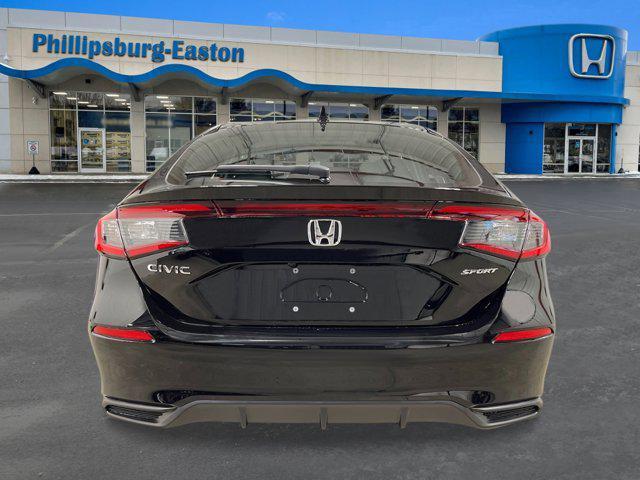 new 2025 Honda Civic car, priced at $28,600